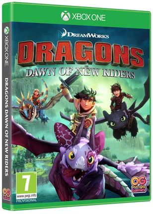 Dragons Dawn of New Riders (Gra Xbox One)