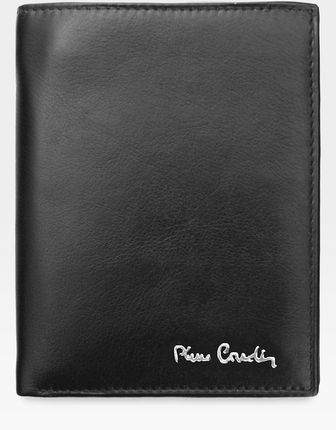 Portfel Męski Pierre Cardin Skórzany Klasyczny Czarny Tilak06 330 RFID