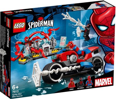 LEGO Marvel 76113 Pościg Motocyklowy Spider-Mana 