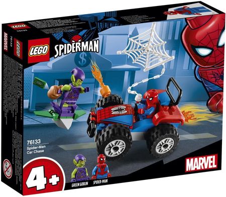 LEGO Marvel 76133 Pościg Samochodowy Spider-Mana 