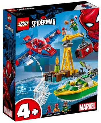LEGO Marvel 76134 Spider-Man Doktor Octopus Skok Na Diamenty