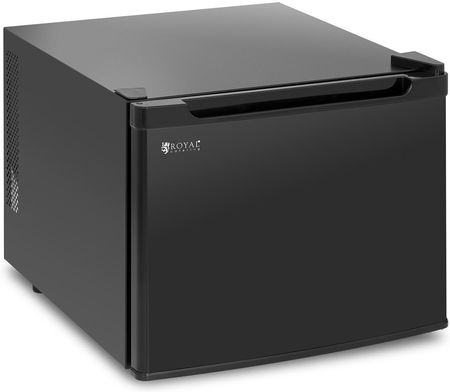 Lodówka Royal Catering RCGK-35L jednodrzwiowe Czarna