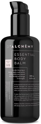Dalchemy Essential Body Balm Esencjonalny Balsam Do Ciała 200 ml  