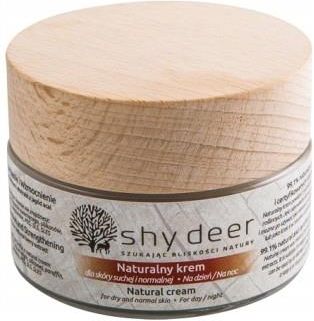 Krem Shy Deer Natural Cream For Dry and Normal Skin Naturalny dla skóry suchej i normalnej na dzień i noc 50ml