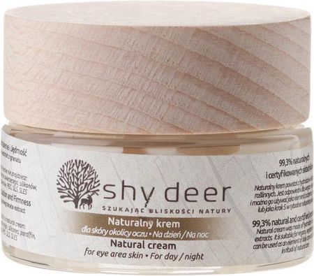 Shy Deer Natural Cream For Eye Area Skin Naturalny krem dla skóry okolicy oczu 30ml 