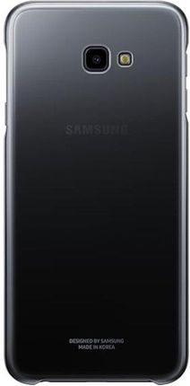 Samsung Gradation Cover do Galaxy J4+ Czarny (EF-AJ415CBEGWW)