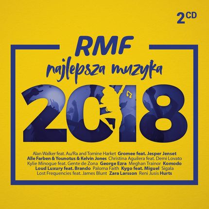 RMF FM Najlepsza Muzyka 2018 [2CD]