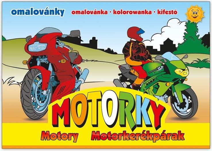 Kolorowanka Motory Ceny I Opinie Ceneo Pl