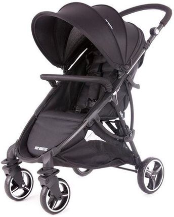 Wózek Baby Monsters Compact 2.0 Czarny Spacerowy - Ceny i opinie