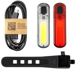 Zdjęcie Mactronic Zestaw Oświetlenia Przód + Tył Duoslim 60 Lm + 18 Lm - Łapy