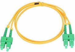 Zdjęcie Extralink Patchcord Sm Sc/APC-Sc/APC Dup 3.0mm 1m EX1476 - Pyskowice