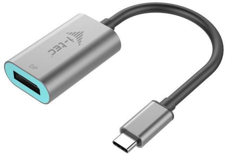 I-Tec Adapter USB-C 3.1 Display Port 60 Hz Metal (C31METALDP60HZ)