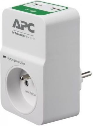APC By Schneider Electric 230V 2 Port USB Charger France (PM1WU2FR)