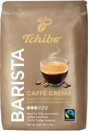 Tchibo Barista Caffe Crema Kawa ziarnista 500g