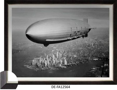 Obraz Us Navy Zeppelin 60X45Cm