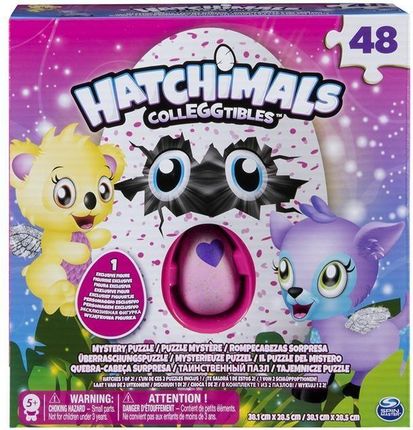 Spin Master Hatchimals Puzzle Wraz Z Niespodzianką Ceny i