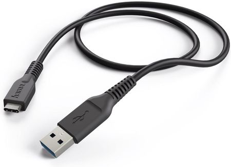 Hama USB-C USB-3.1 1m czarny (178395)