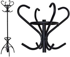 Zdjęcie Mirosław Gockowiak Wieszak Stojący Livio Czarny - Łeba