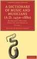 A Dictionary of Music and Musicians (A.D. 1450-1880): By Eminent Writers, English and Foreign