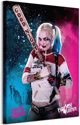 Legion samobójców Harley Quinn - Obraz na płótnie 60x80 cm WDC99692