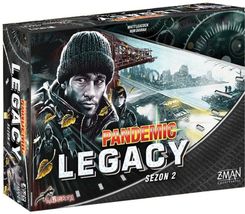 Rebel Pandemic Legacy (Pandemia) Sezon 2 Edycja Czarna - zdjęcie 1