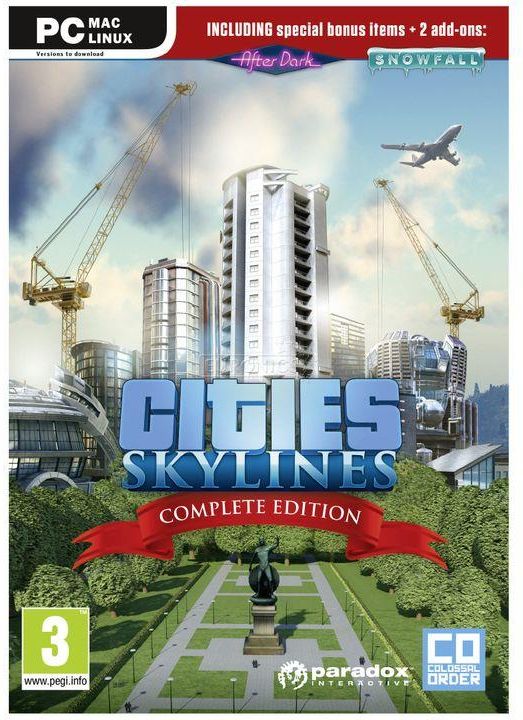 Cities Skylines Complete Edition Gra Pc Ceneo Pl