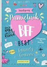 Kreatywny pamiętnik BFF Best Friends Forever - Books and Fun - Szkolne artykuły papiernicze
