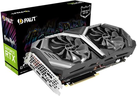 Graphics Card Palit Rtx 2070 Gamerock Rtx 2070 Palit Gamerock