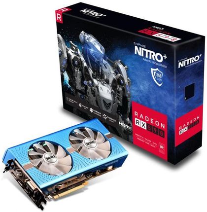 Sapphire Radeon RX 590 NITRO+ Special Edition 8GB GDDR5