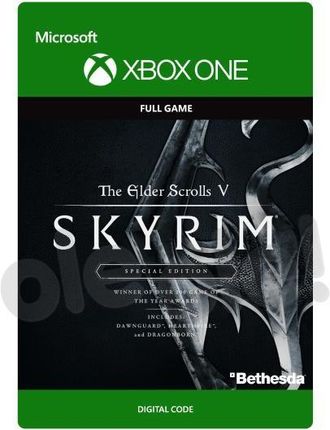 The Elder Scrolls V Skyrim Special Edition (Xbox One Key)