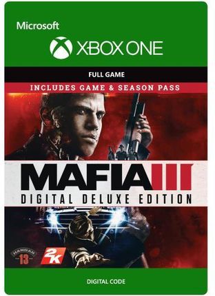Mafia III - Edycja Deluxe (Xbox One Key)