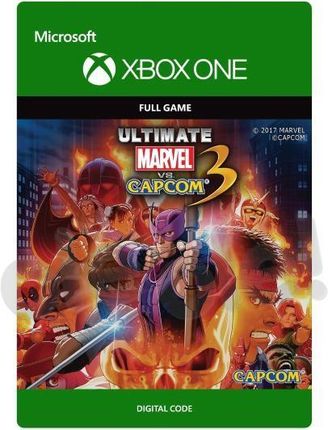 Ultimate Marvel Vs. Capcom 3 (Xbox One Key)
