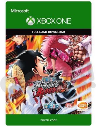 One Piece Burning Blood (Xbox One Key)