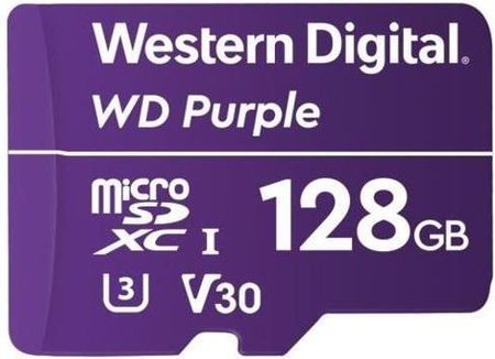 WD microSDXC 128GB Purple U3 V30 (WDD128G1P0A)