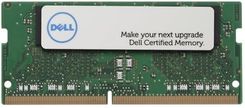 Pamięć RAM Dell Certified Memory Module 16GB DDR4 2666MHz SODIMM (AA075845)