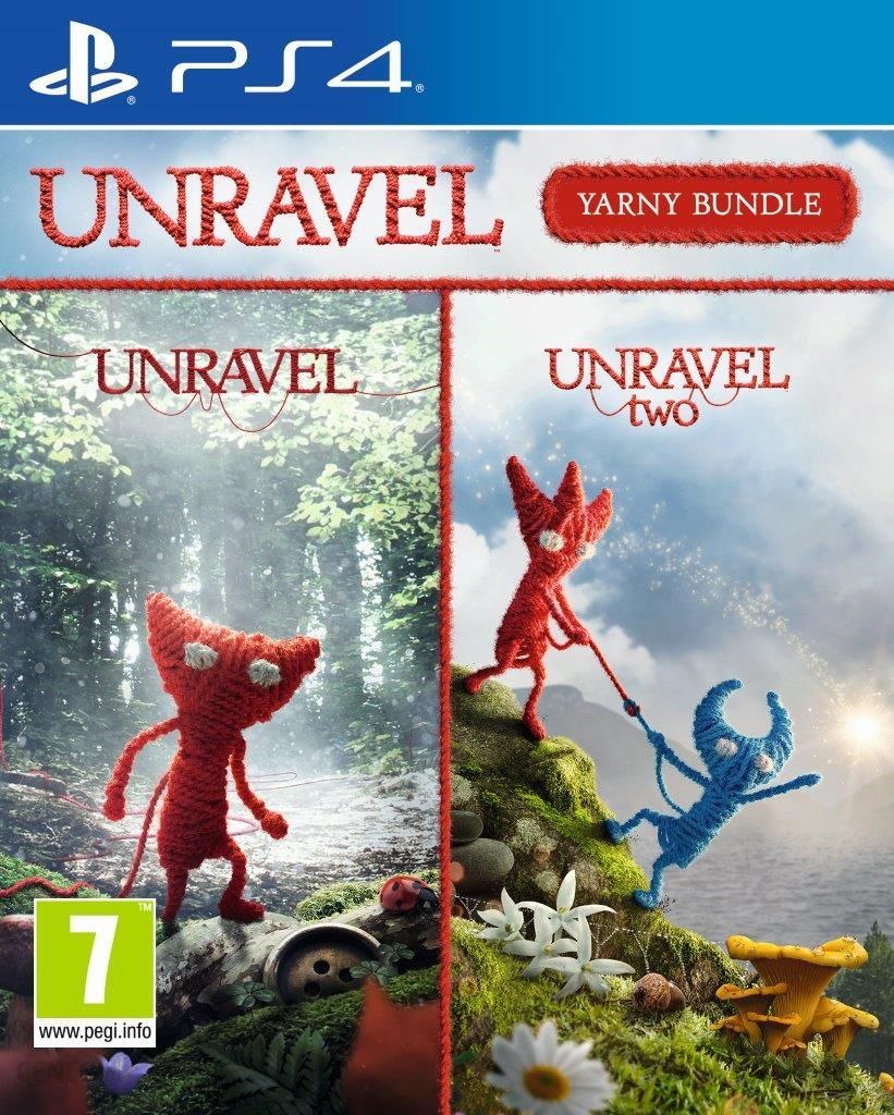 Unravel Yarny Bundle 1 2 PS4) - Ceny i -