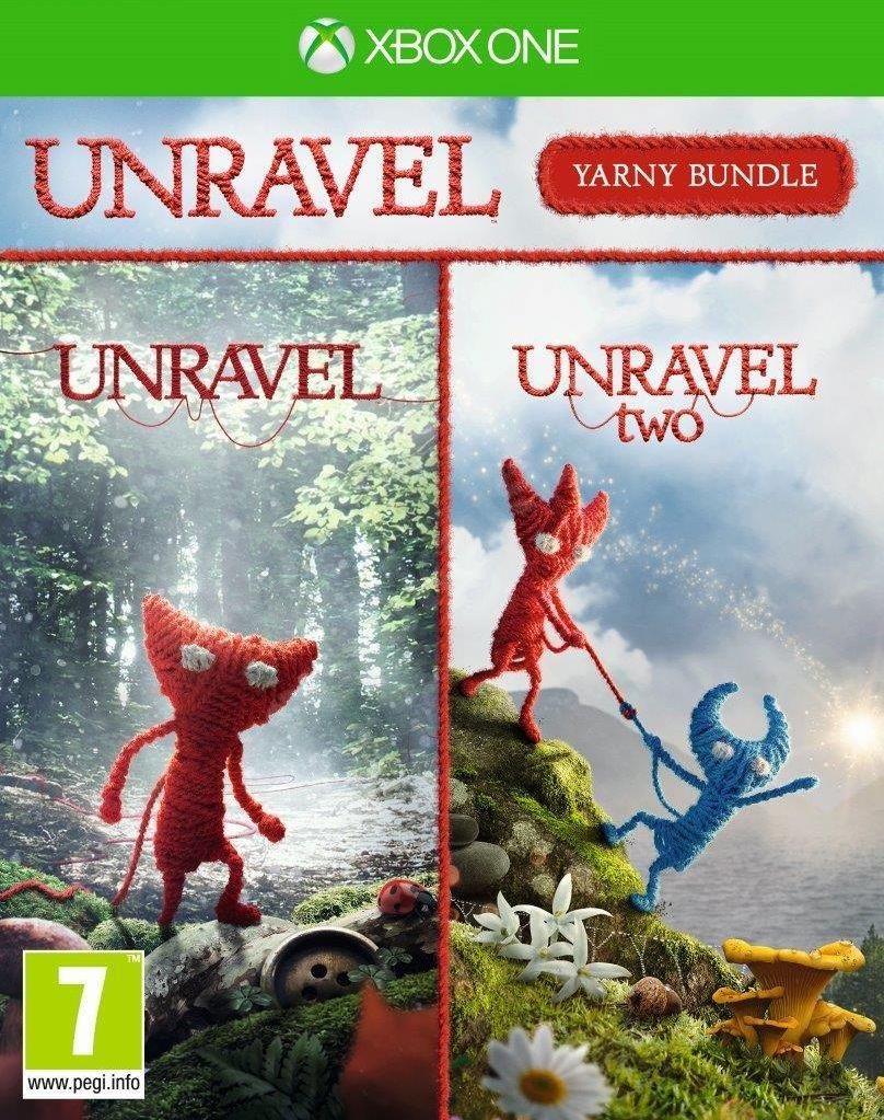 unravel 2 xbox 360