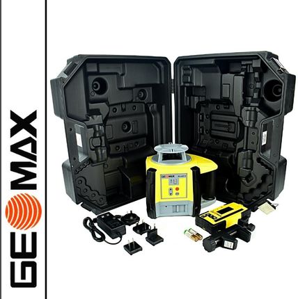Geomax Zestaw: Niwelator Laserowy Zone 20H + Detektor Zrd105 818903