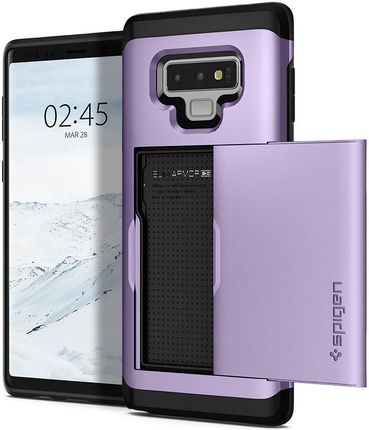 Spigen Slim Armor CS Samsung Galaxy Note 9 fioletowy (599CS24625)