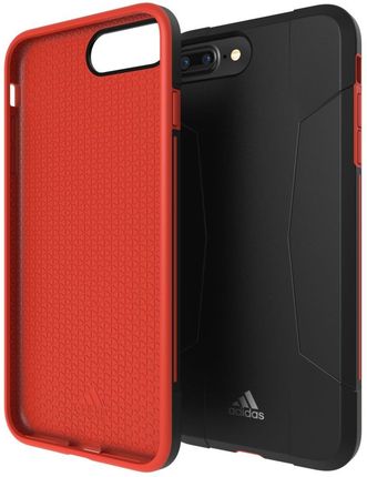Adidas Solo Case iPhone 6/6s/7/8 Plus czarny/czerwony (CJ1152)