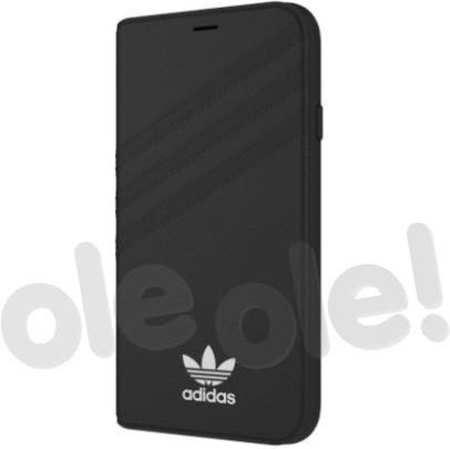 Adidas Booklet Suede FW17 iPhone 6/7/8 czarny (CJ1253)