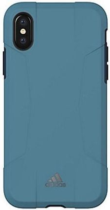 Adidas Solo Case iPhone X/Xs niebieski (CJ3521)