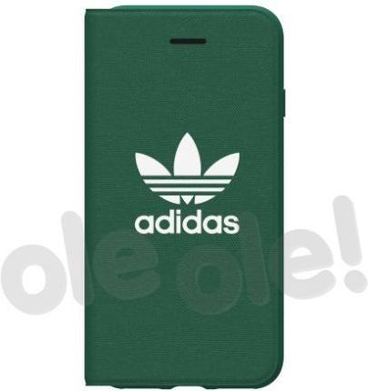 Adidas Booklet Adicolor SS18 iPhone 6/7/8 zielony (CJ6179)