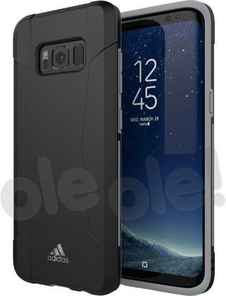 Adidas Solo Case Samsung Galaxy S8 czarny/szary (CJ3528)