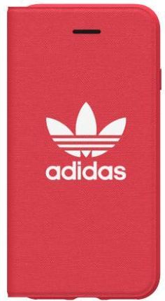 Adidas Booklet Case Adicolor SS18 iPhone X czerwony (CJ6200)
