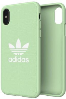Adidas Moulded Canvas Case iPhone X/Xs zielony (31639)