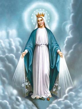Drukarnia Garmond plakat Religijny Matka Boska Niepokalana. Pr055 - Ceny i  opinie - Ceneo.pl