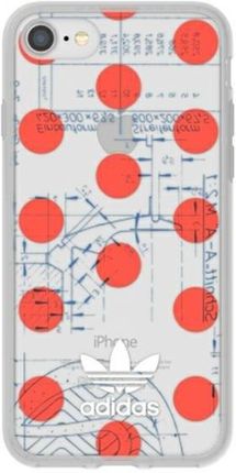 Adidas Entry Case iPhone 6/6s/7/8 przeźroczysty (CJ1258)