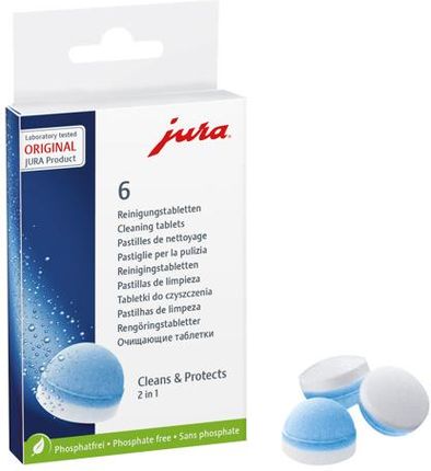 Jura Tabletki czyszczące do ekspresów 62715 6szt.
