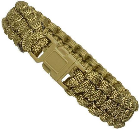 Bransoletka 15 Mm Paracord Coyote L